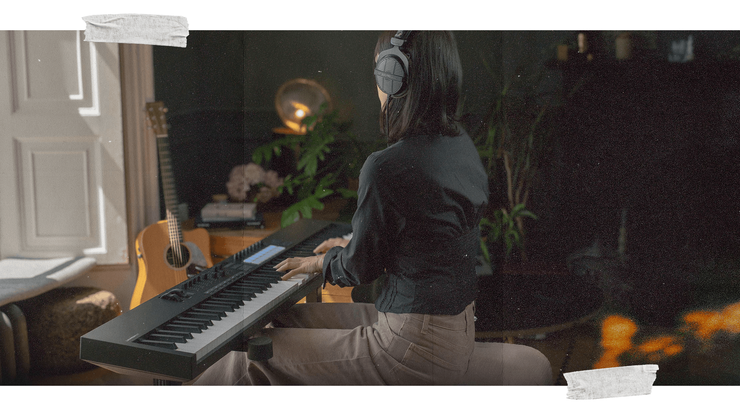 Launchkey 88 being played