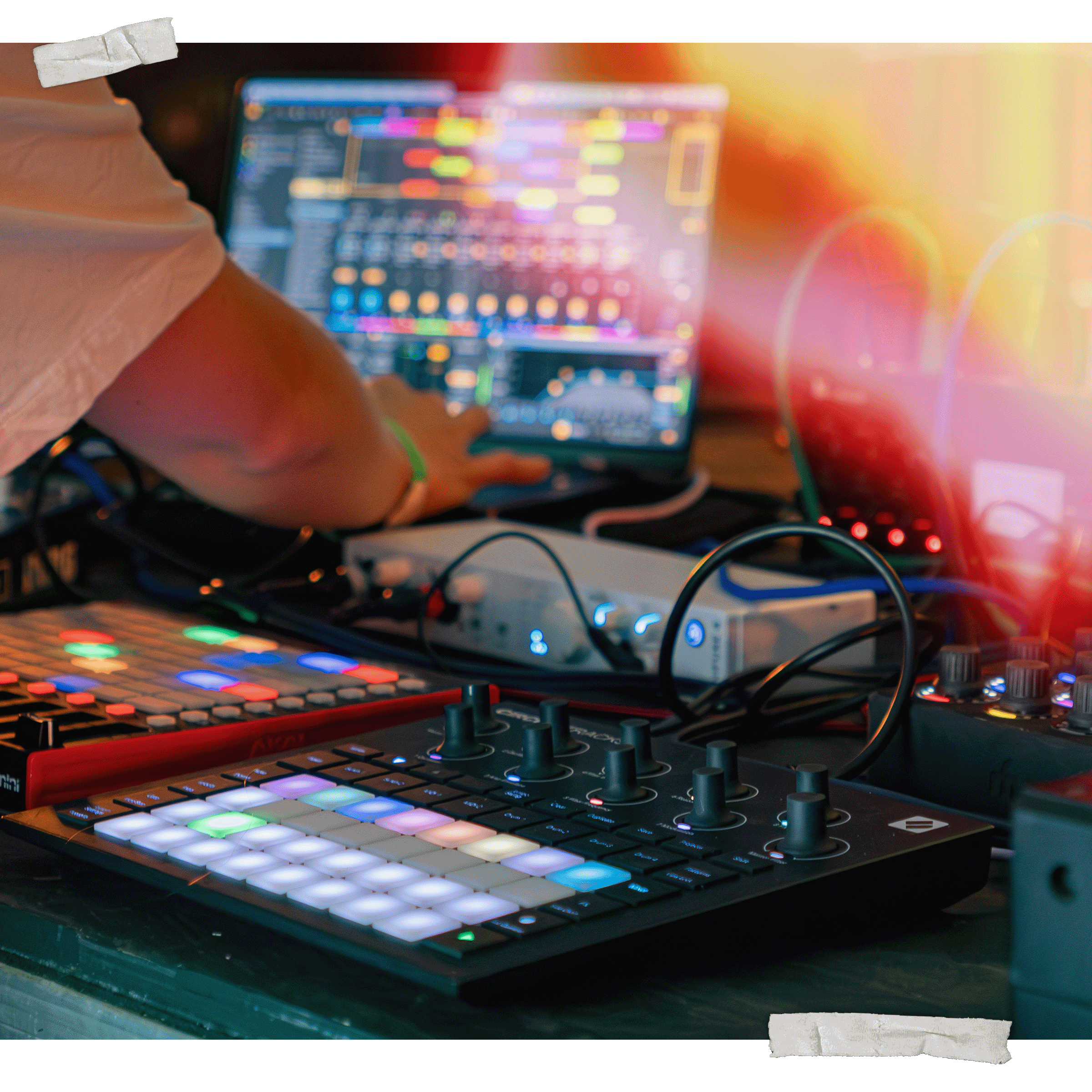 Novation Circuit Tracks live Novation Circuit Tracks live