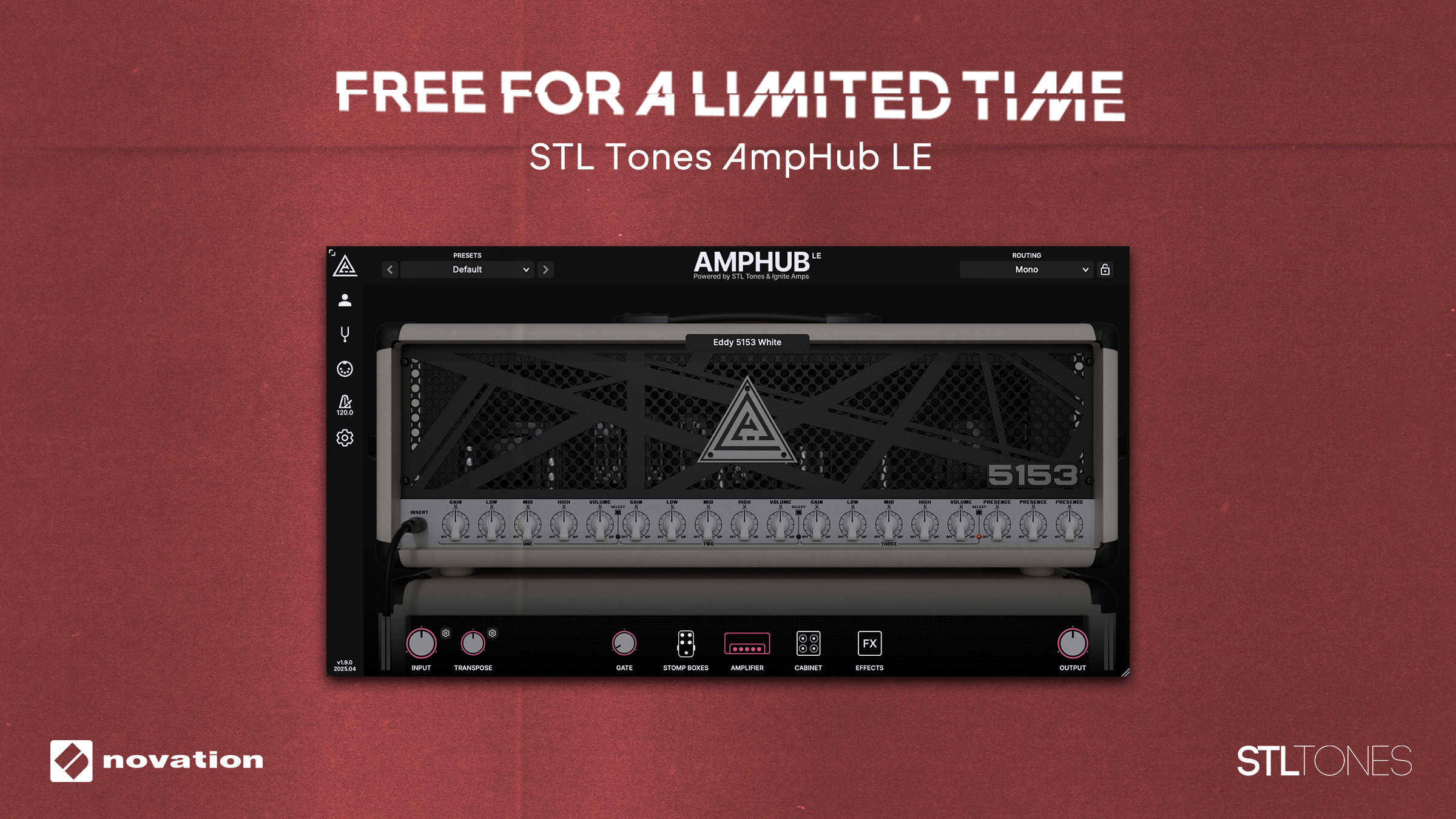 STL Tones AmpHub LE STL Tones AmpHub LE