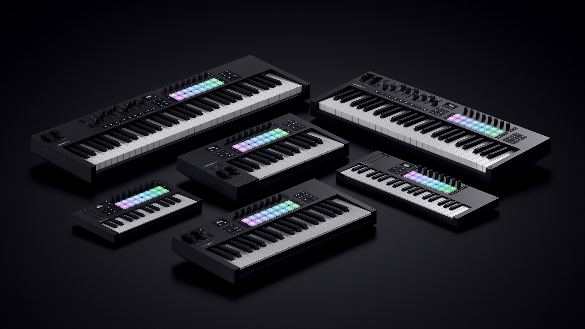 Launchkey MK4 range Launchkey MK4 range