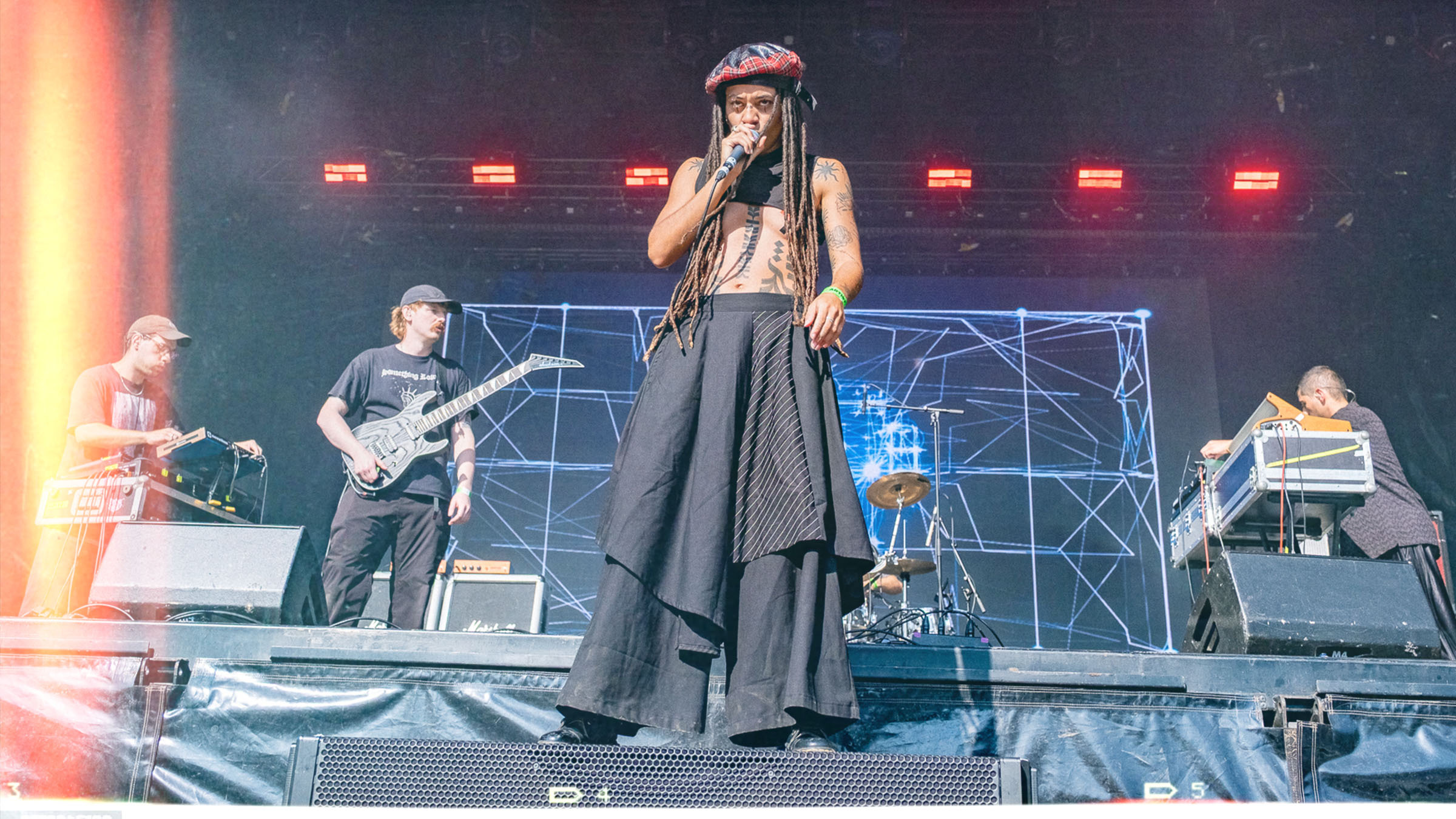 A guest appearance from Grove on their track &ldquo;Remain in Stasis&rdquo;. 