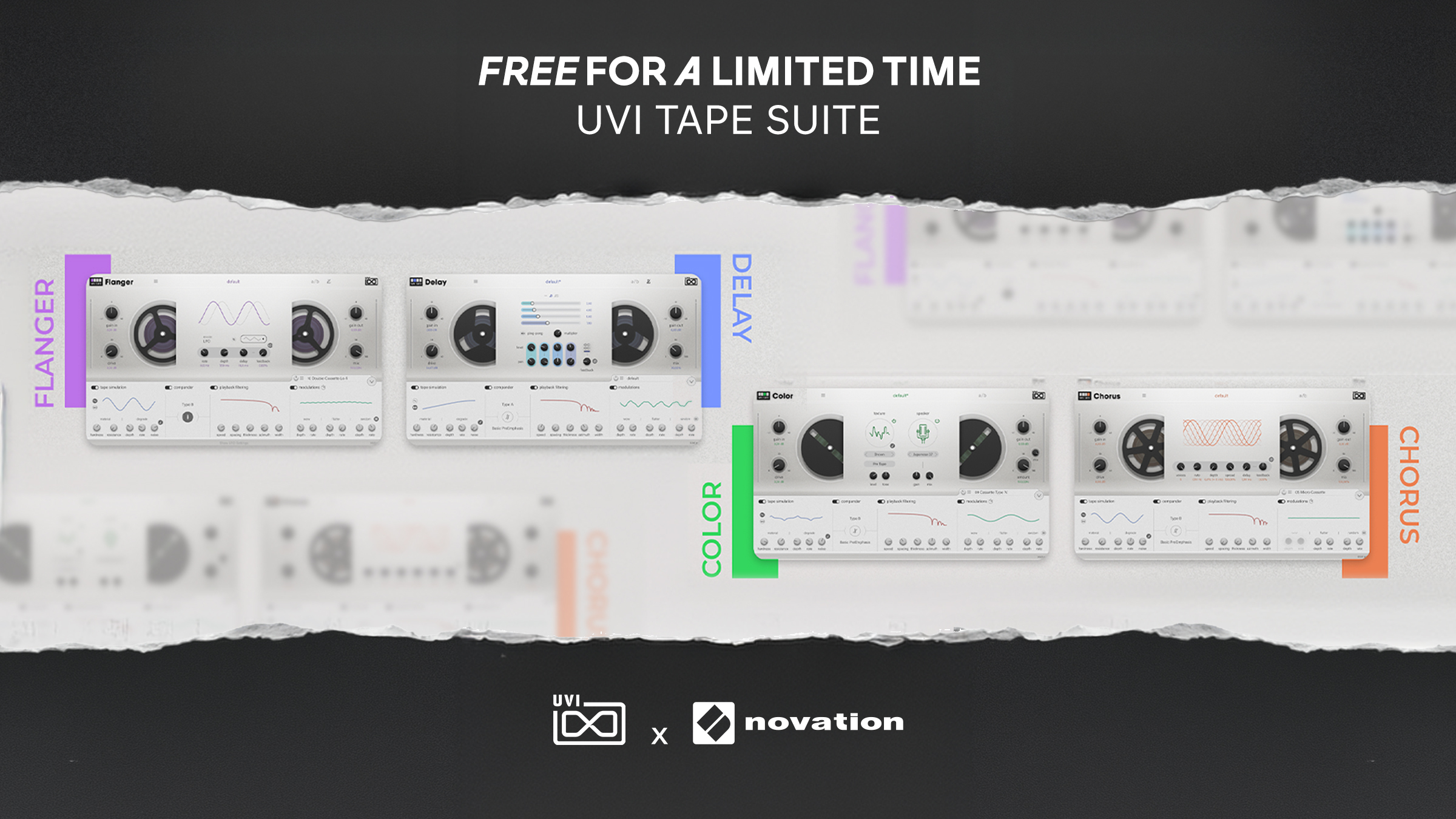 UVI Tape Suite UVI Tape Suite