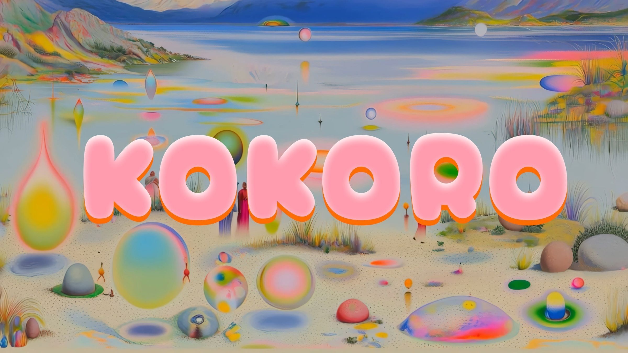 Nadia Struiwigh KOKORO artwork Nadia Struiwigh KOKORO artwork